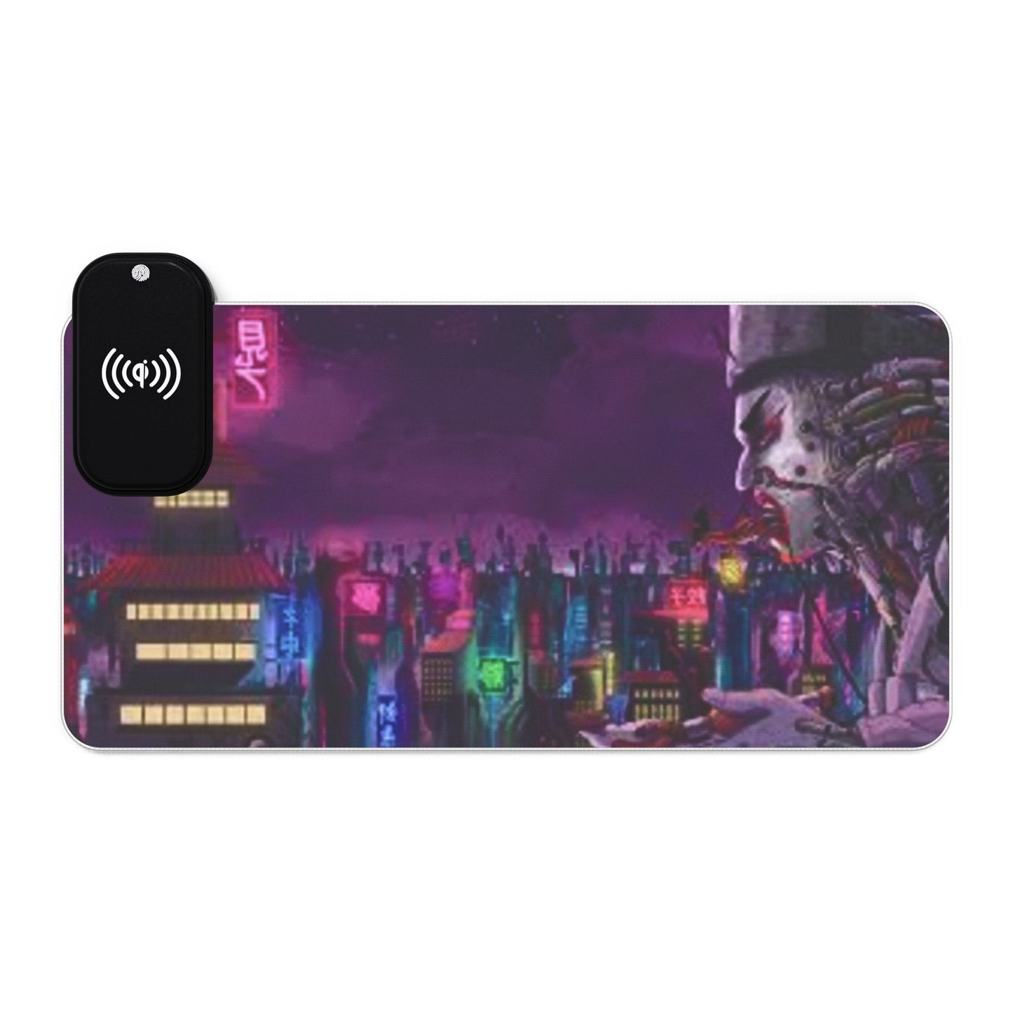 Naruto, Rain Village - LED Wireless Charging Gaming Mouse Pad