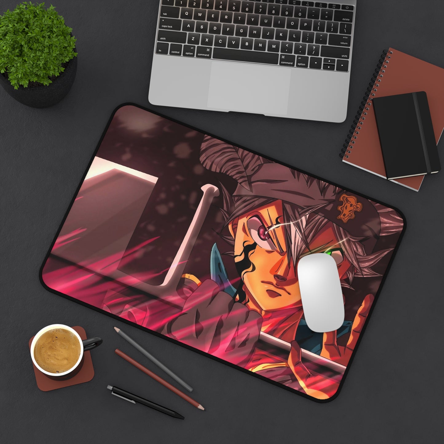 Black Clover, Asta Anime Desk Mat