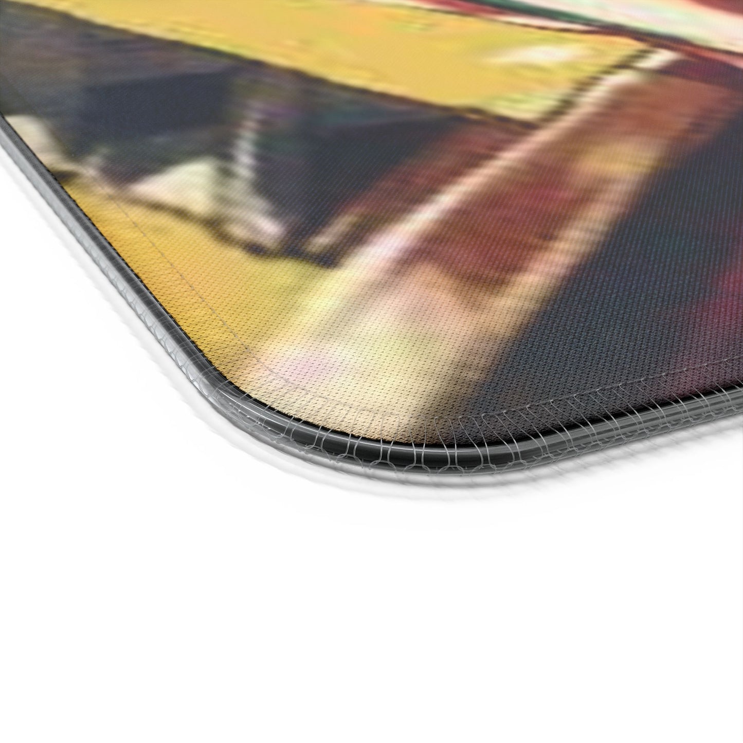 Zoro x Sanji LED Gaming Mouse Pad, Wireless Charging