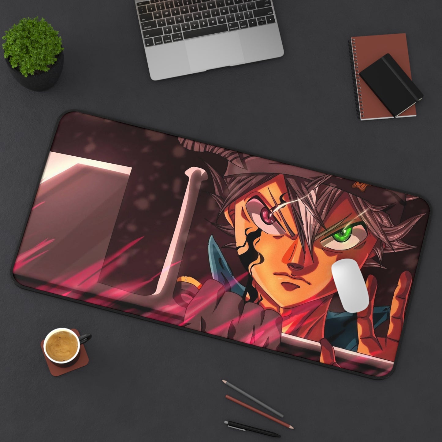 Black Clover, Asta Anime Desk Mat