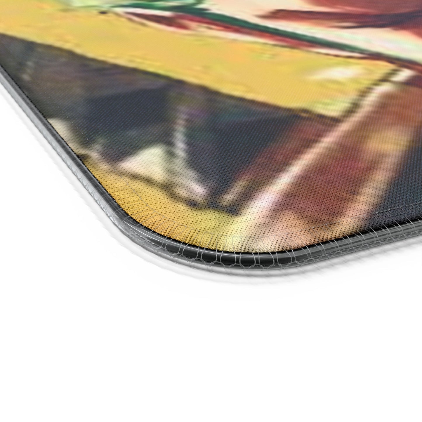 Zoro x Sanji LED Gaming Mouse Pad, Wireless Charging