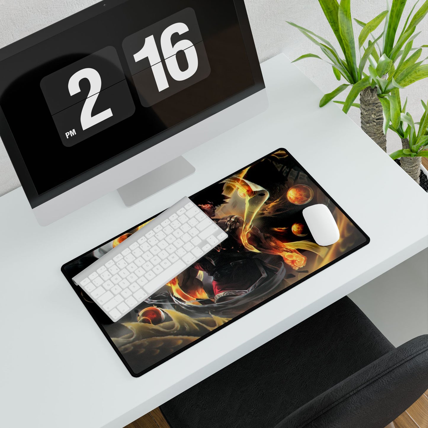 Dragon Ball Z-Inspired Gaming Desk Mat
