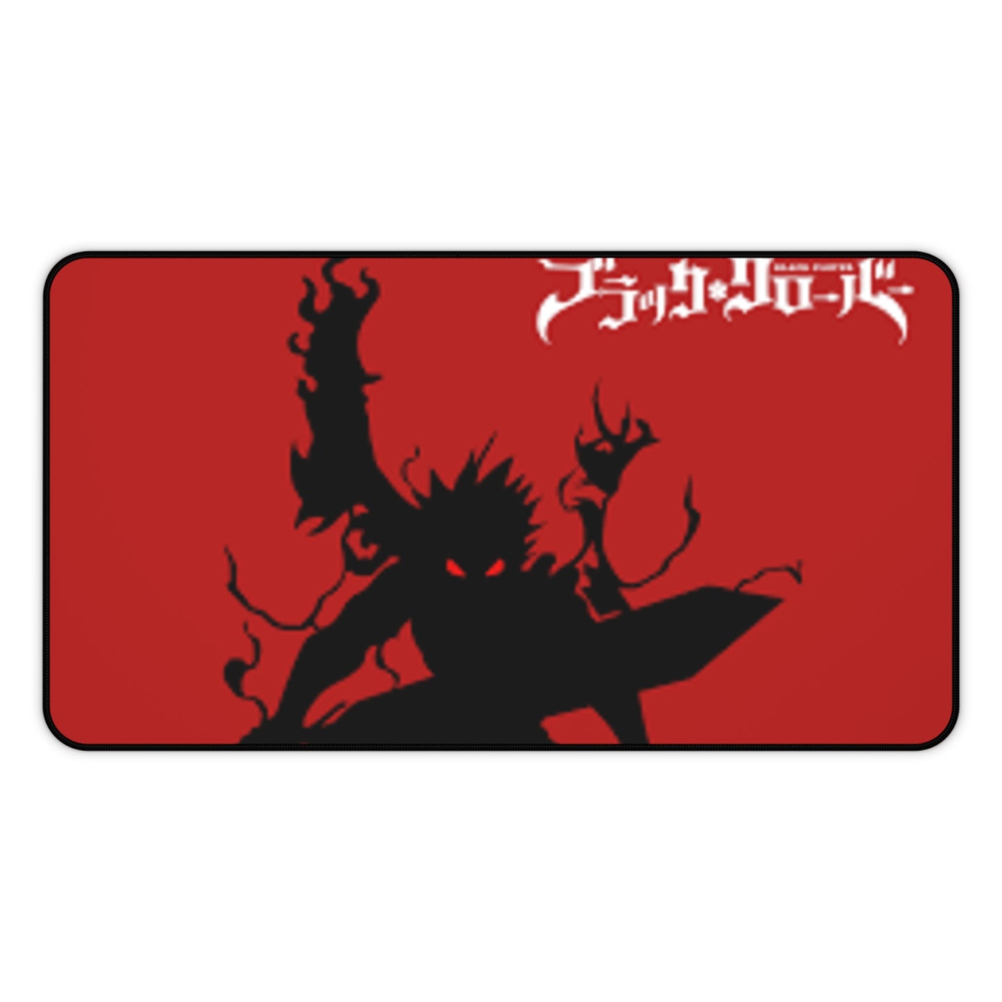 Black clover - Stylish Desk Mat with Bold Design