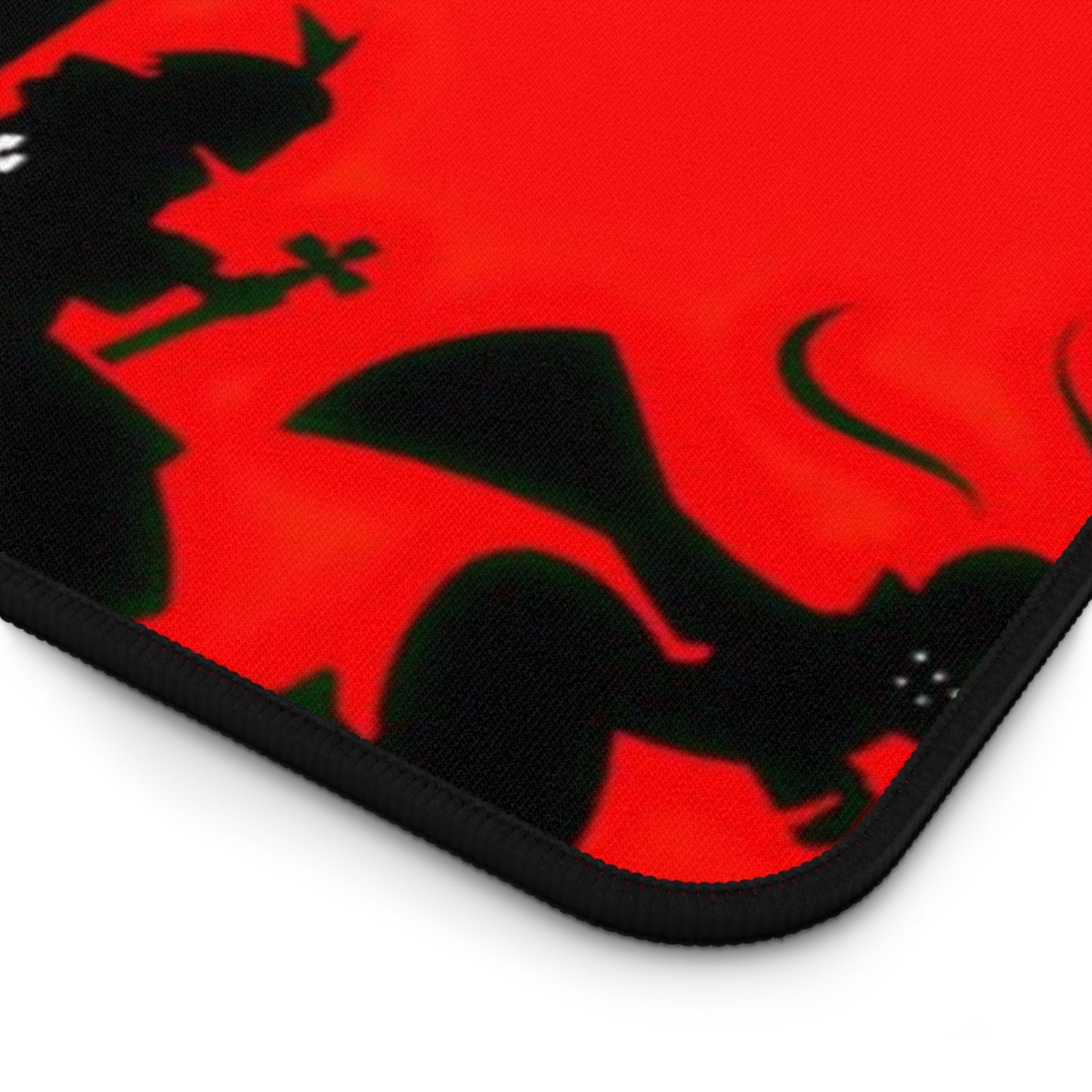 Fire force, company 8 - Anime-Inspired Desk Mat