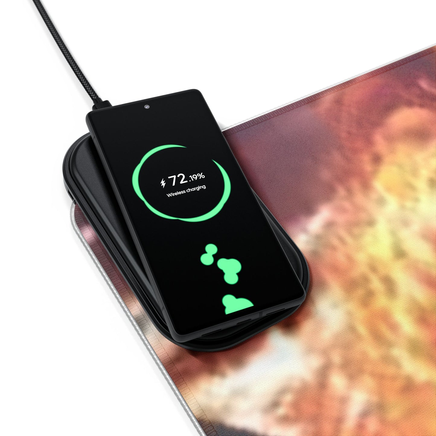 Luffy x Law - LED Gaming Mouse Pad with Wireless Charging