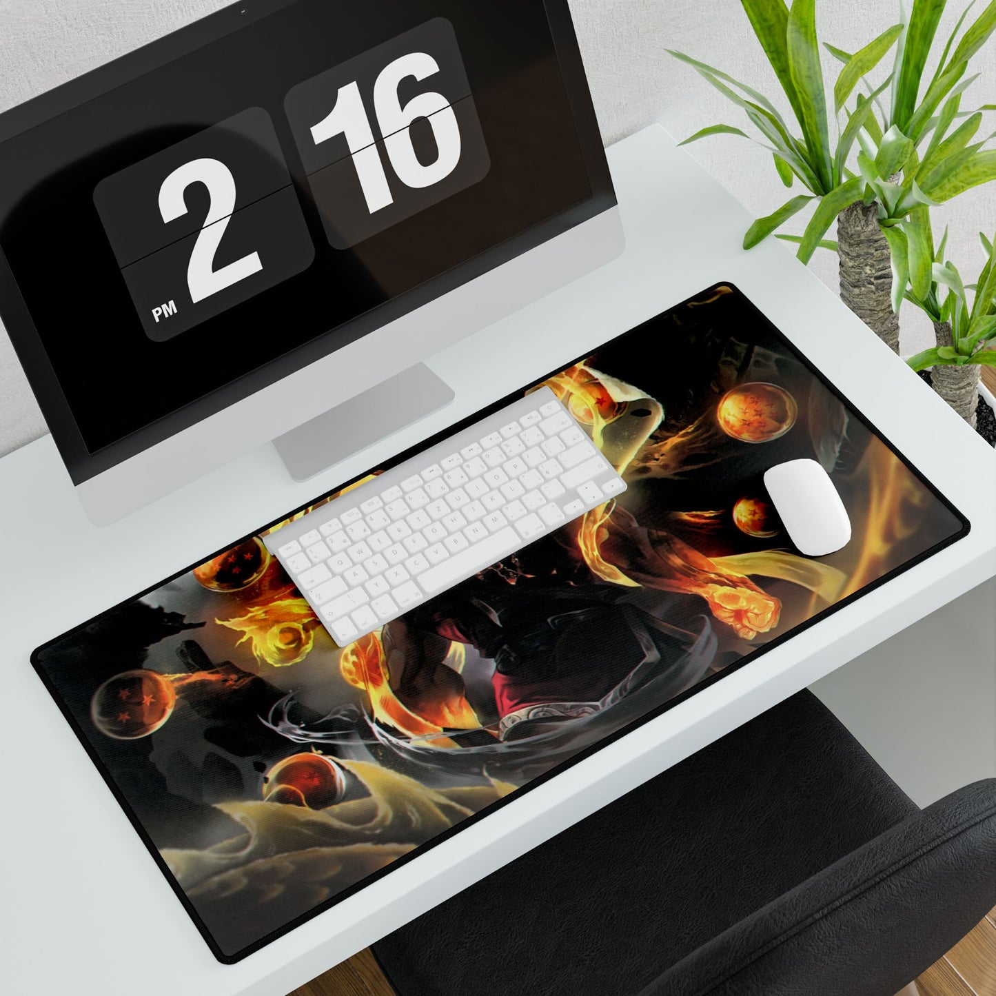 Dragon Ball Z-Inspired Gaming Desk Mat
