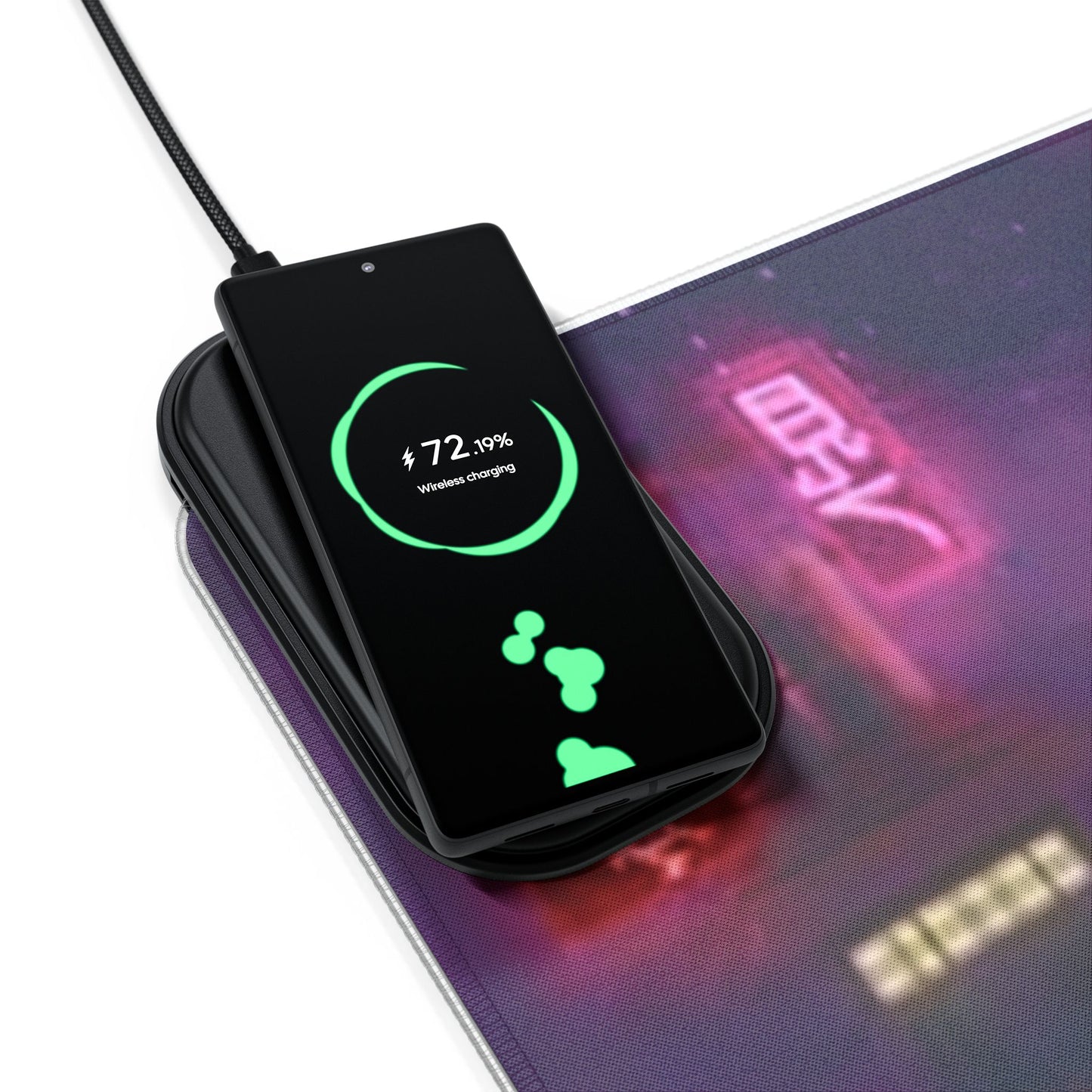 Naruto, Rain Village - LED Wireless Charging Gaming Mouse Pad