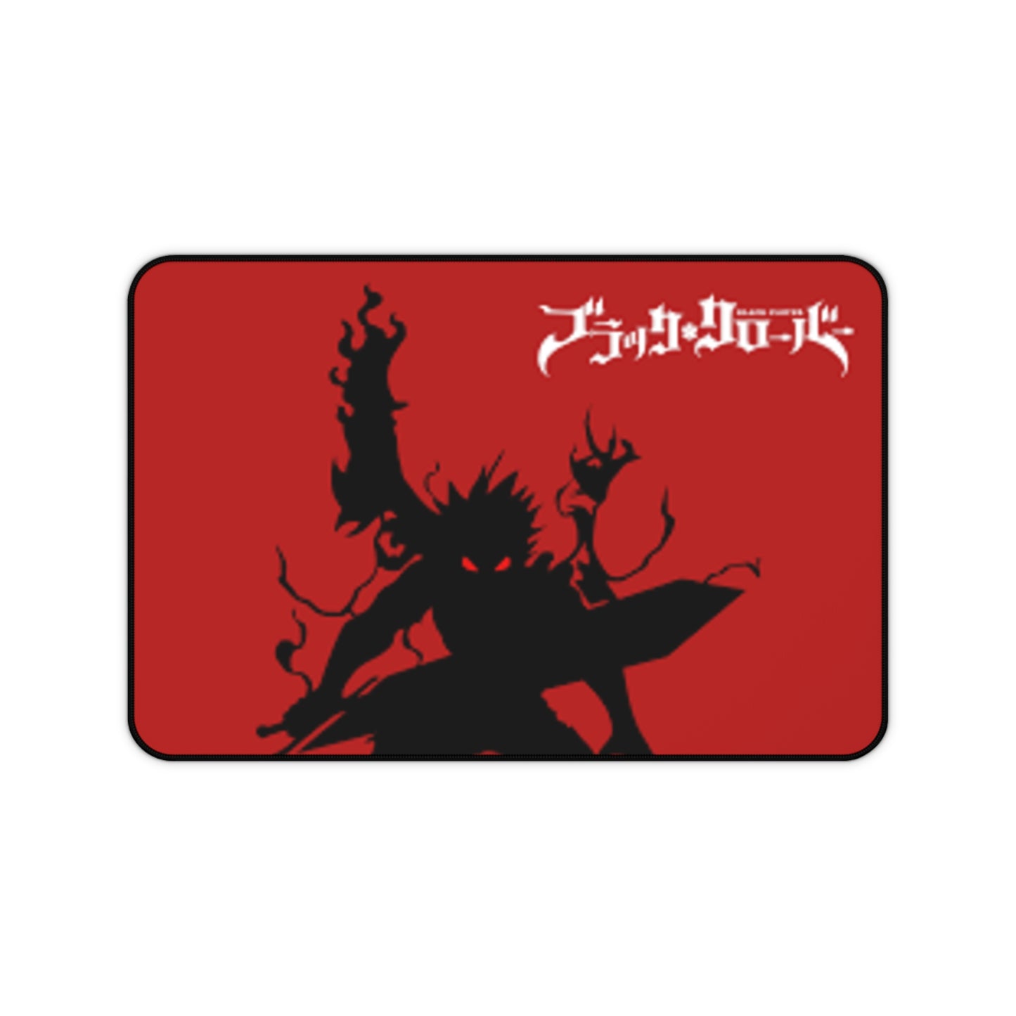 Black clover - Stylish Desk Mat with Bold Design