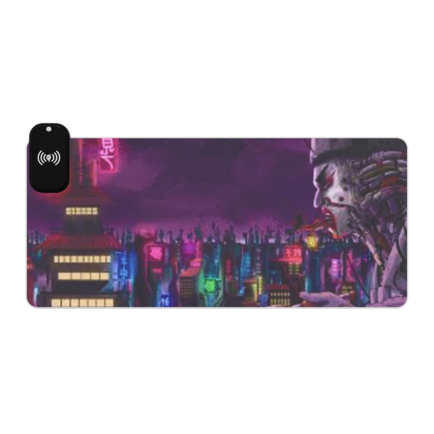Naruto, Rain Village - LED Wireless Charging Gaming Mouse Pad