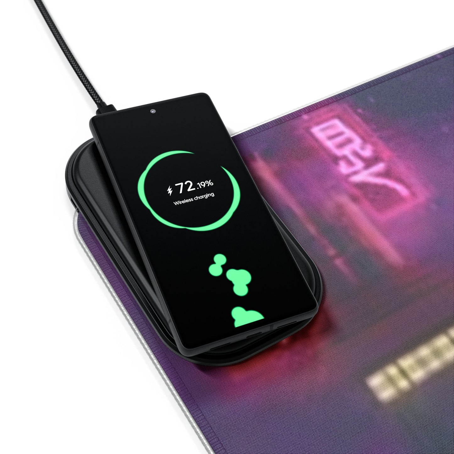 Naruto, Rain Village - LED Wireless Charging Gaming Mouse Pad