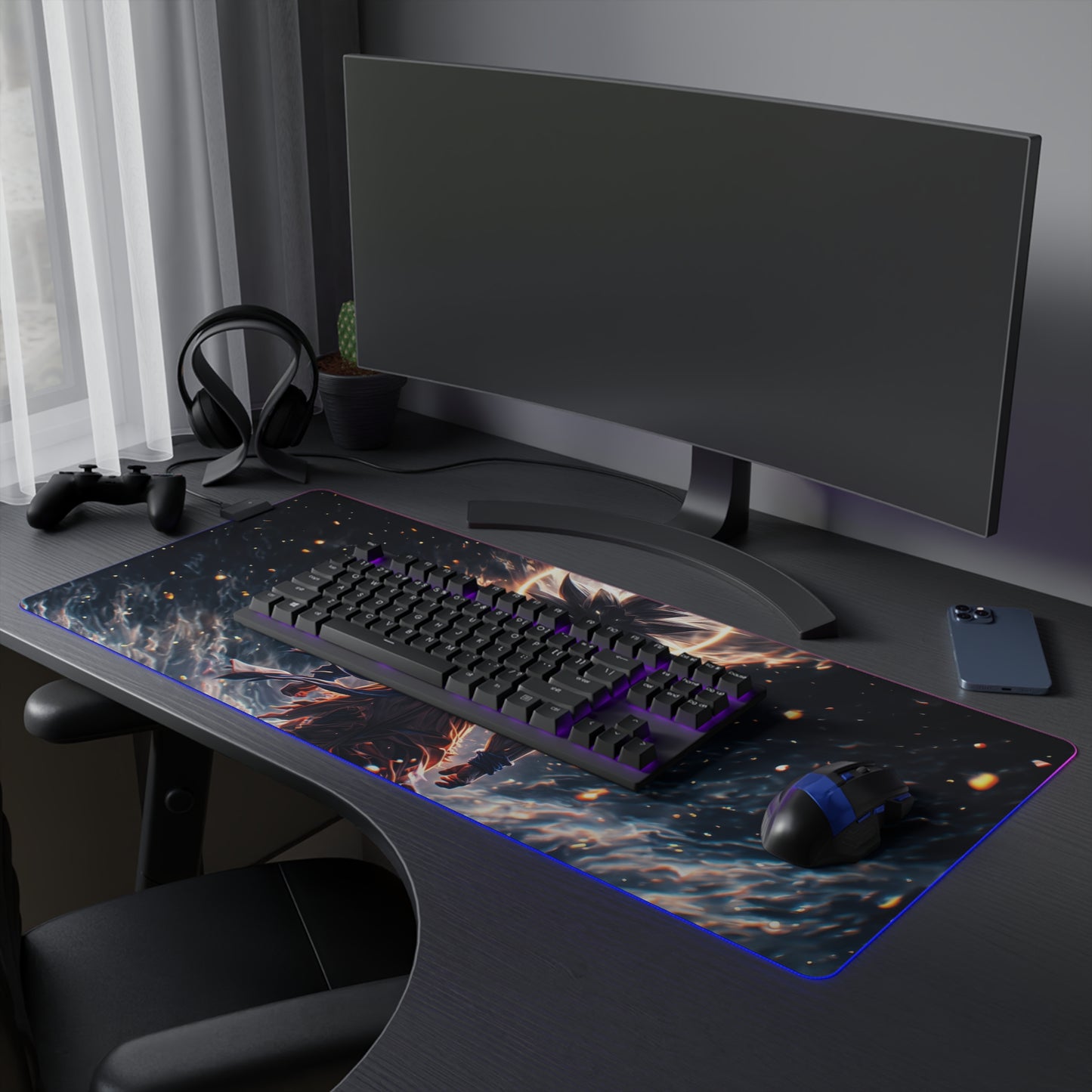 Goku Design - Led Gaming Pad