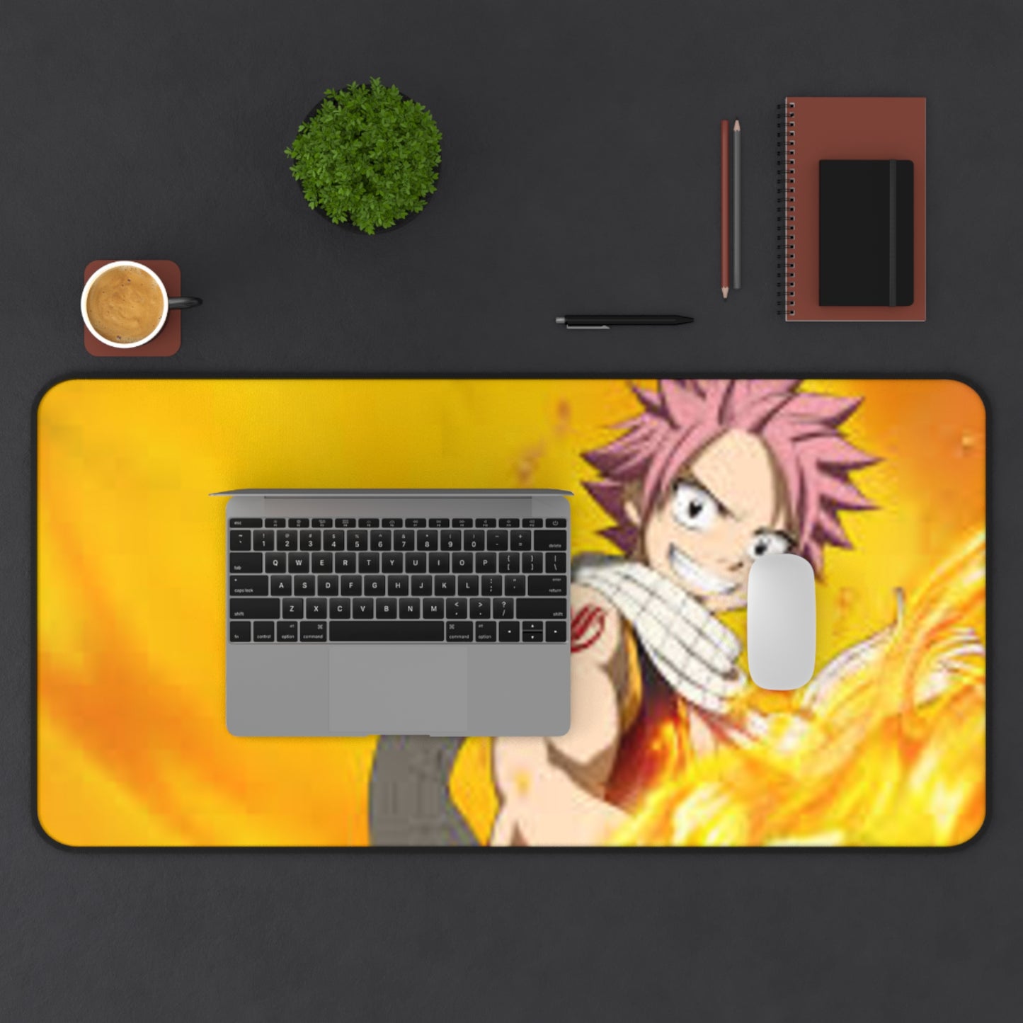 Fairy Tale, Natsu - Anime Desk Mat