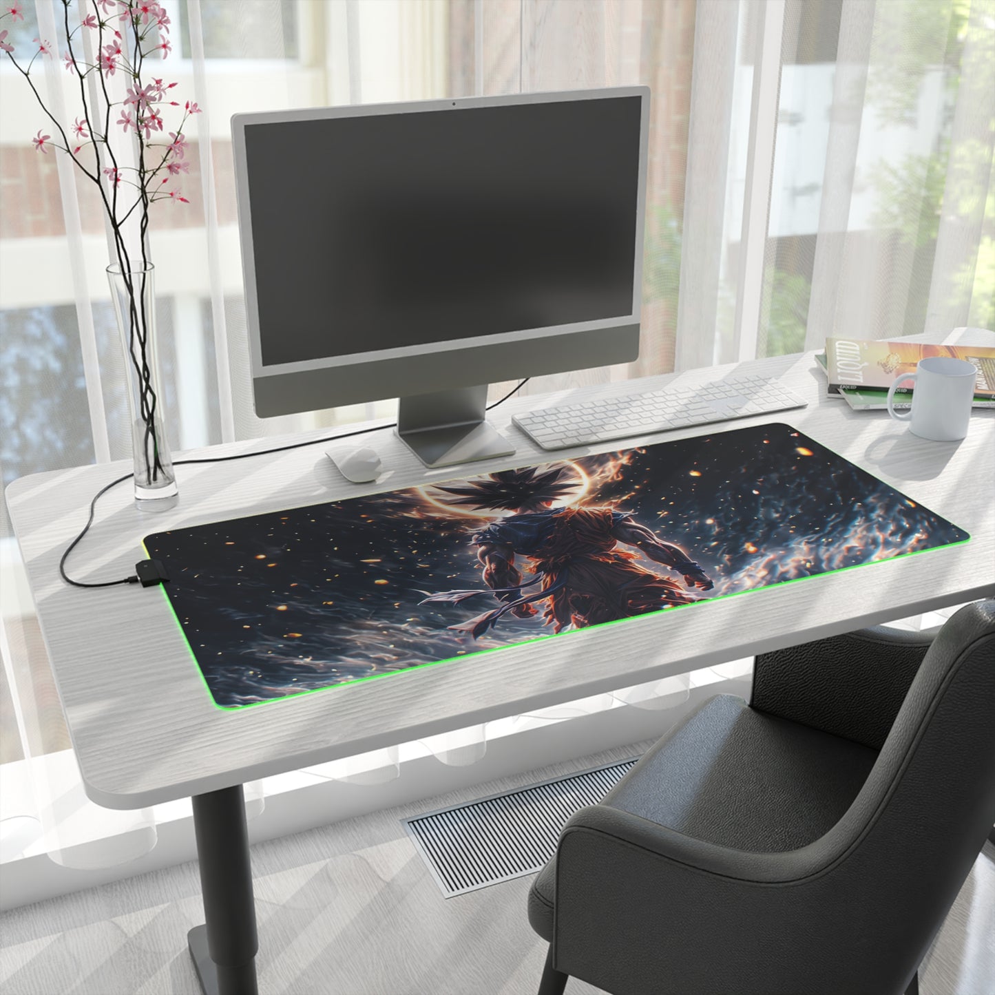 Goku Design - Led Gaming Pad