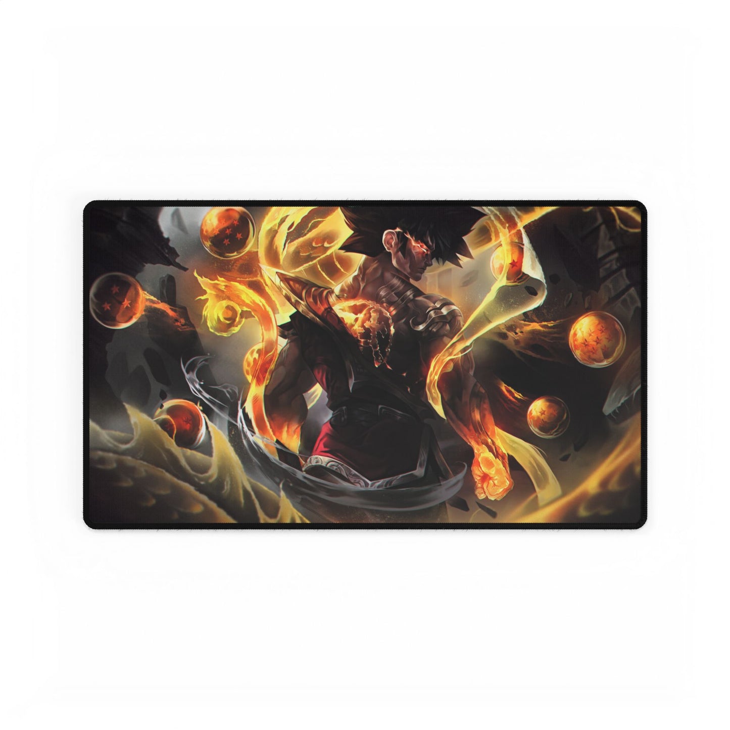 Dragon Ball Z-Inspired Gaming Desk Mat