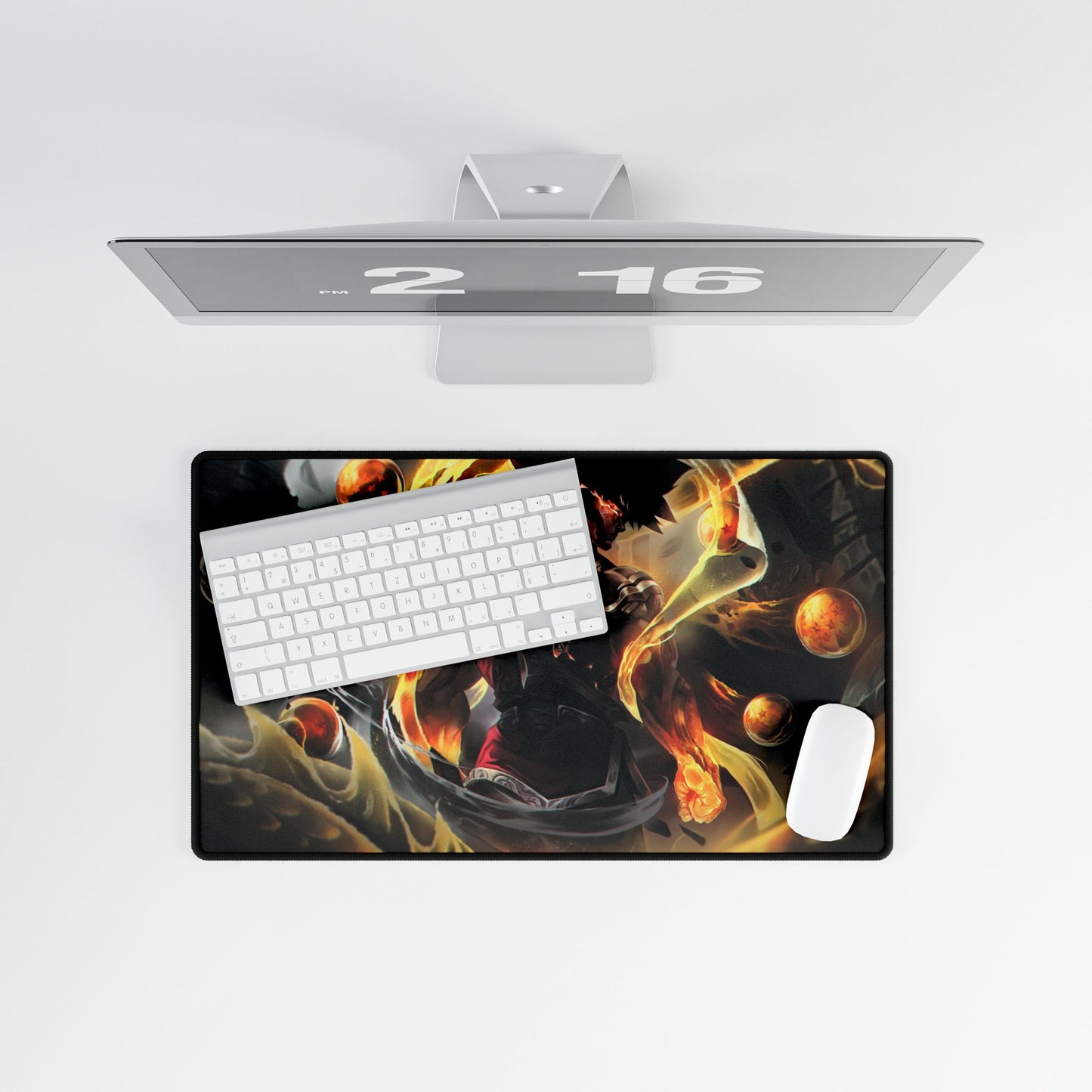 Dragon Ball Z-Inspired Gaming Desk Mat