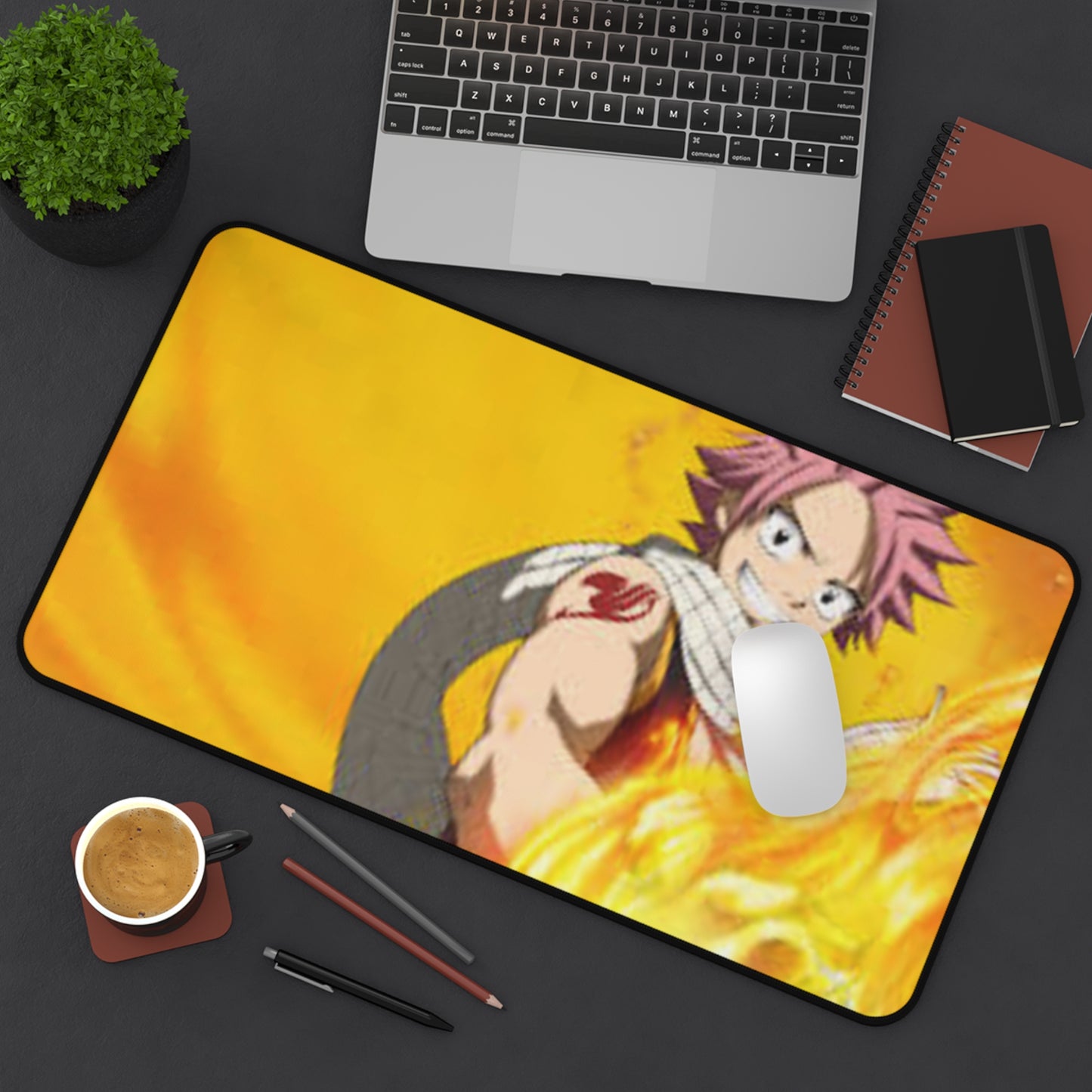 Fairy Tale, Natsu - Anime Desk Mat