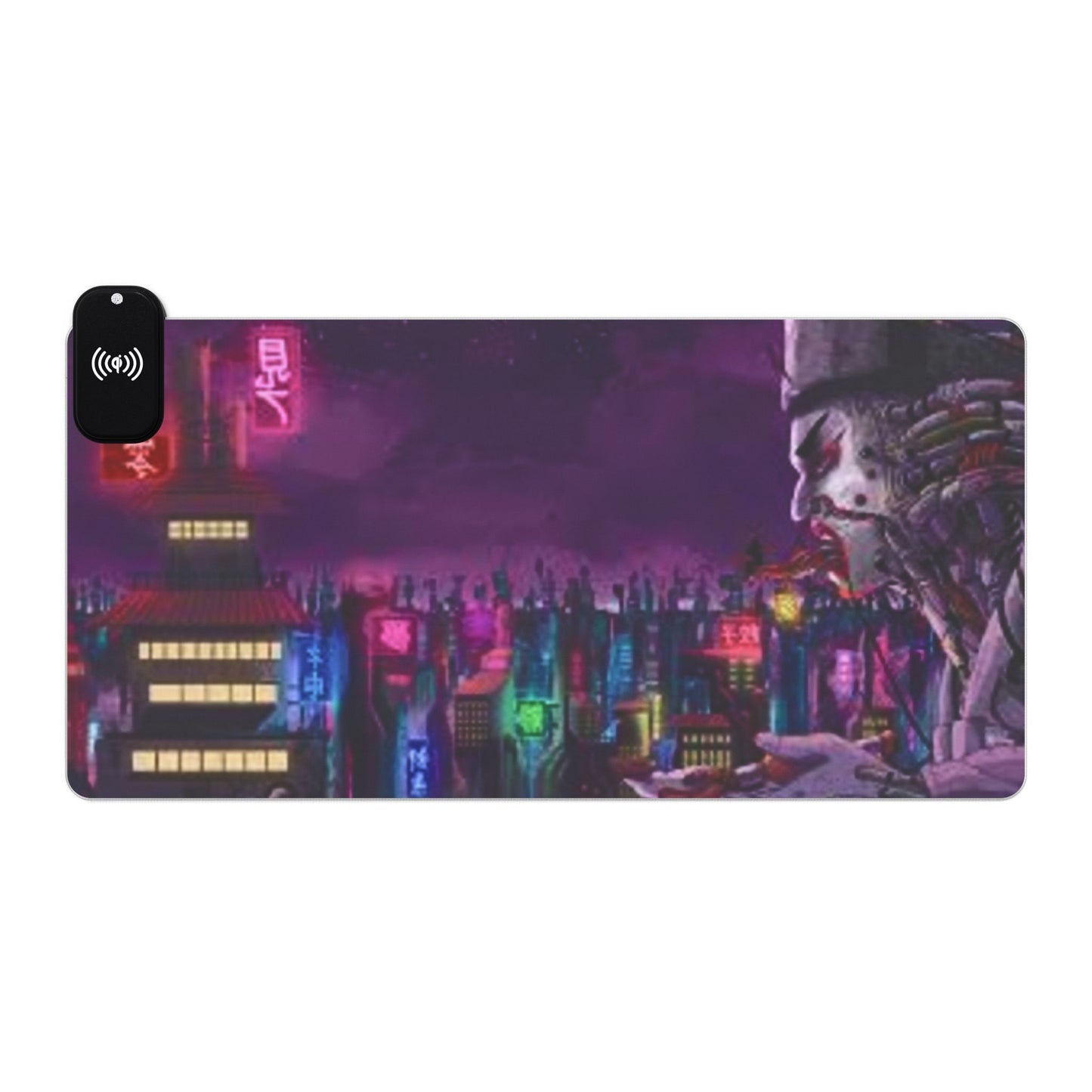 Naruto, Rain Village - LED Wireless Charging Gaming Mouse Pad