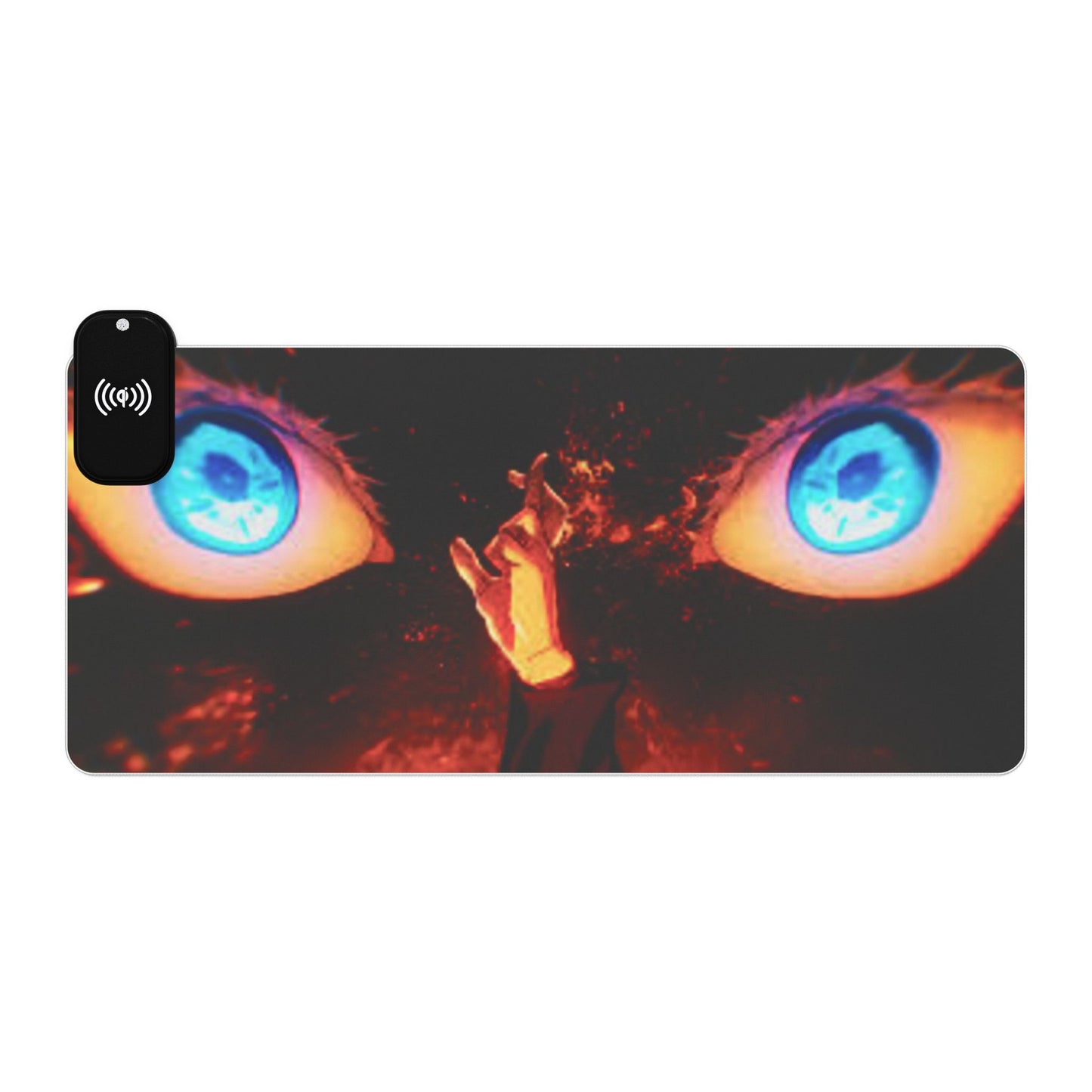Jujutsu kaisen LED Gaming Mouse Pad with Wireless Charging