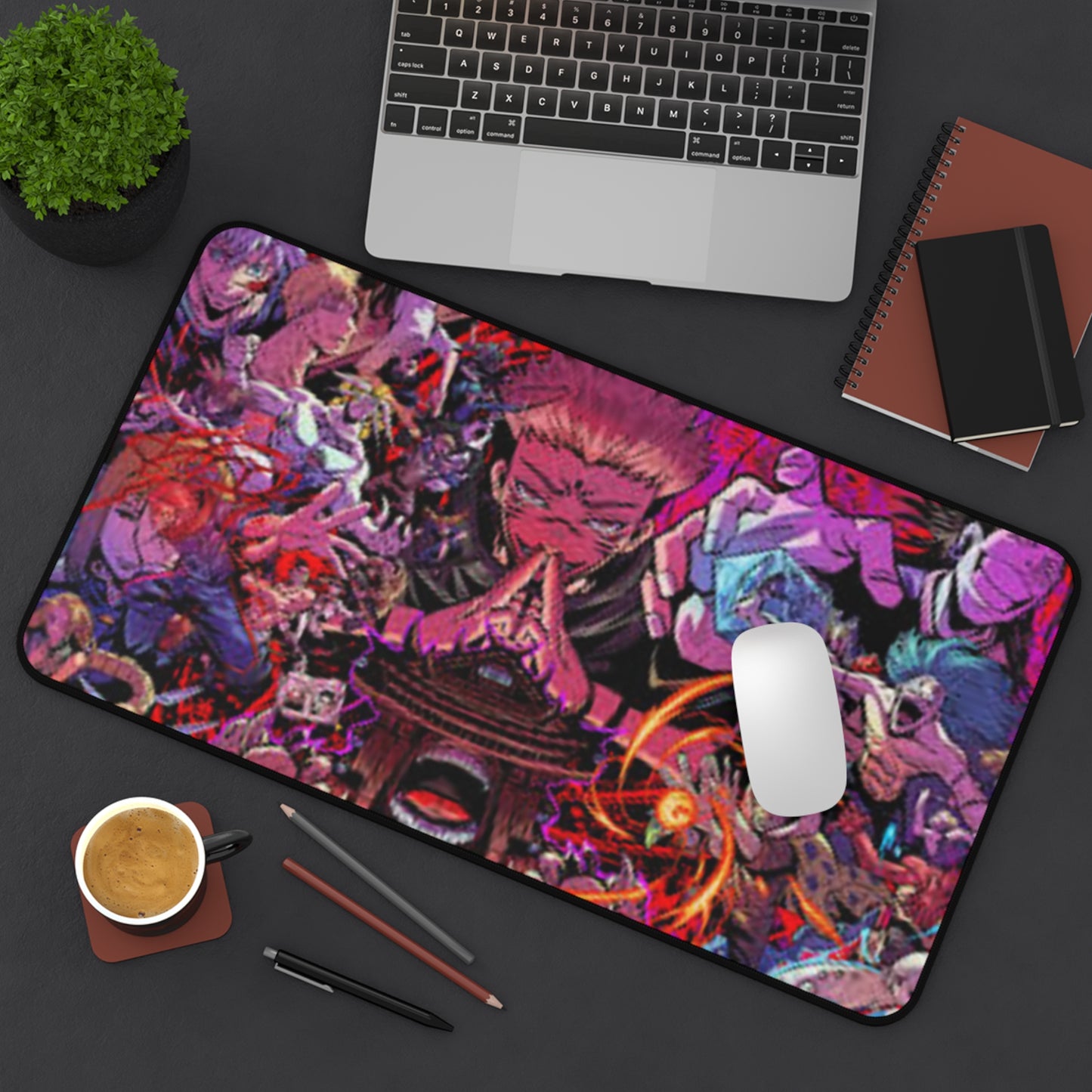 Jujutsu Kaisen Characters - Anime Desk mat