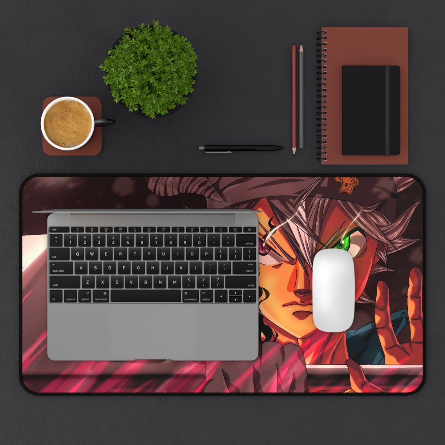 Black Clover, Asta Anime Desk Mat