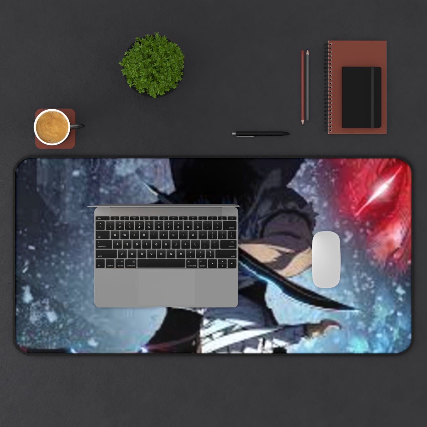 Solo Leveling, Sung Jinwoo - Anime Mouse pad