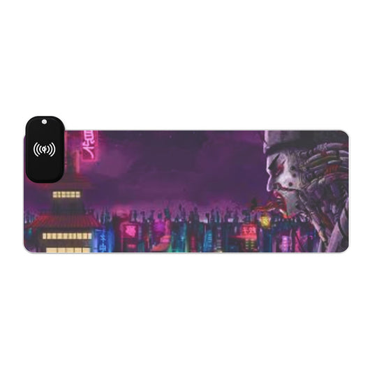 Naruto, Rain Village - LED Wireless Charging Gaming Mouse Pad