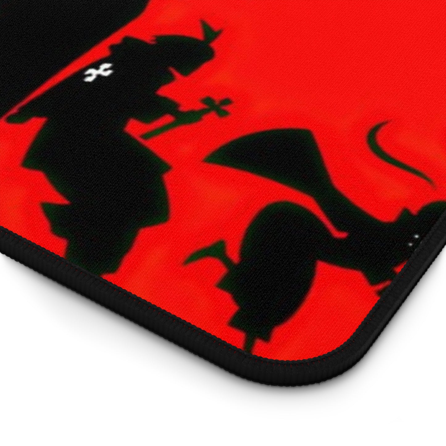 Fire force, company 8 - Anime-Inspired Desk Mat