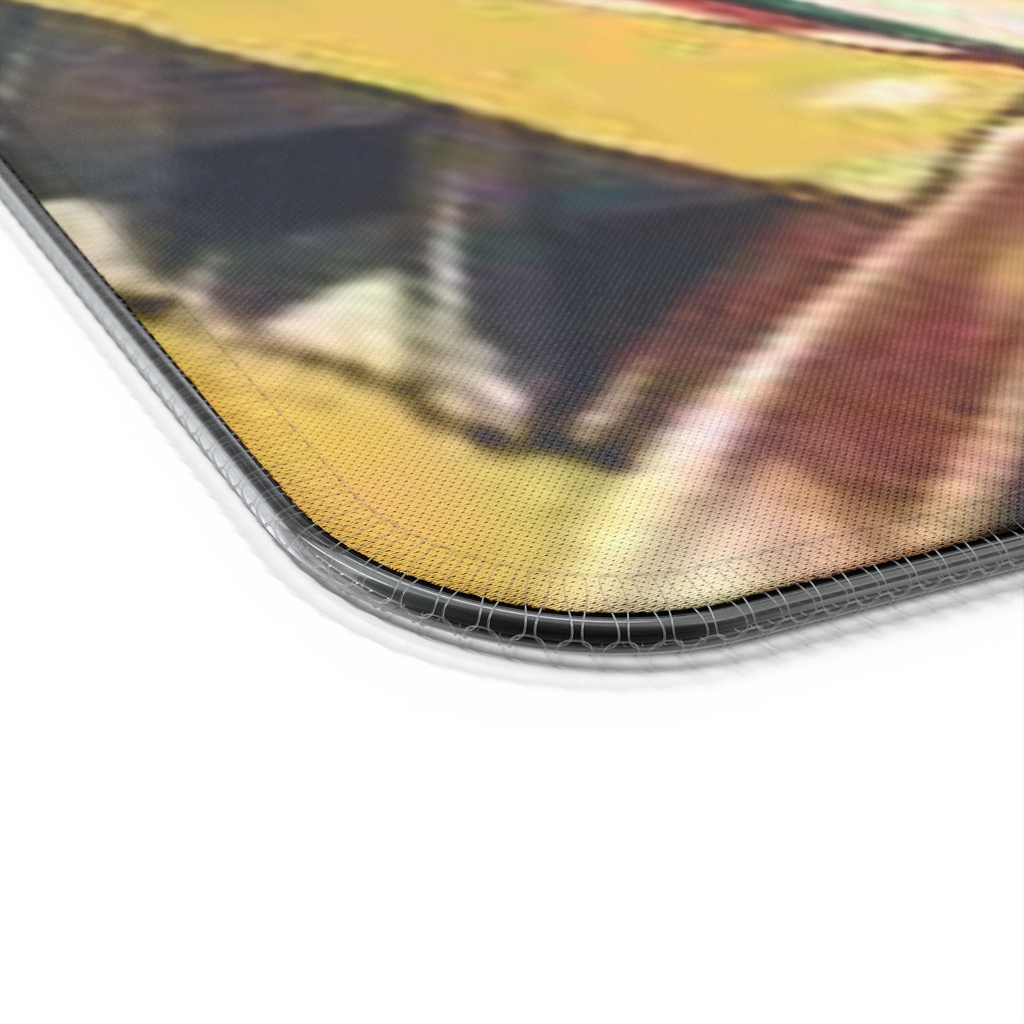 Zoro x Sanji LED Gaming Mouse Pad, Wireless Charging