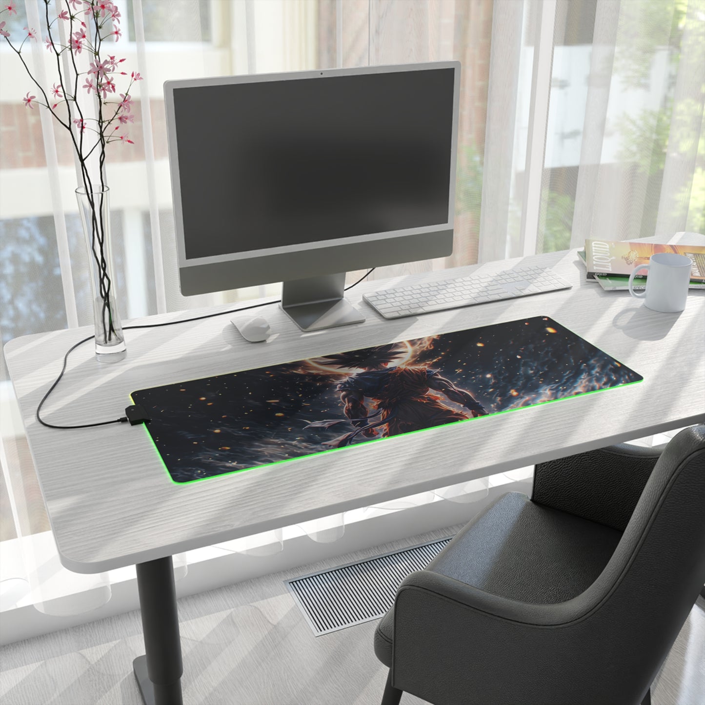 Goku Design - Led Gaming Pad