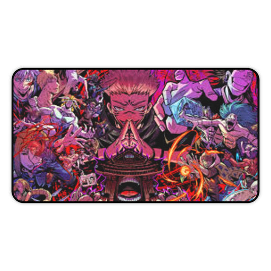 Jujutsu Kaisen Characters - Anime Desk mat