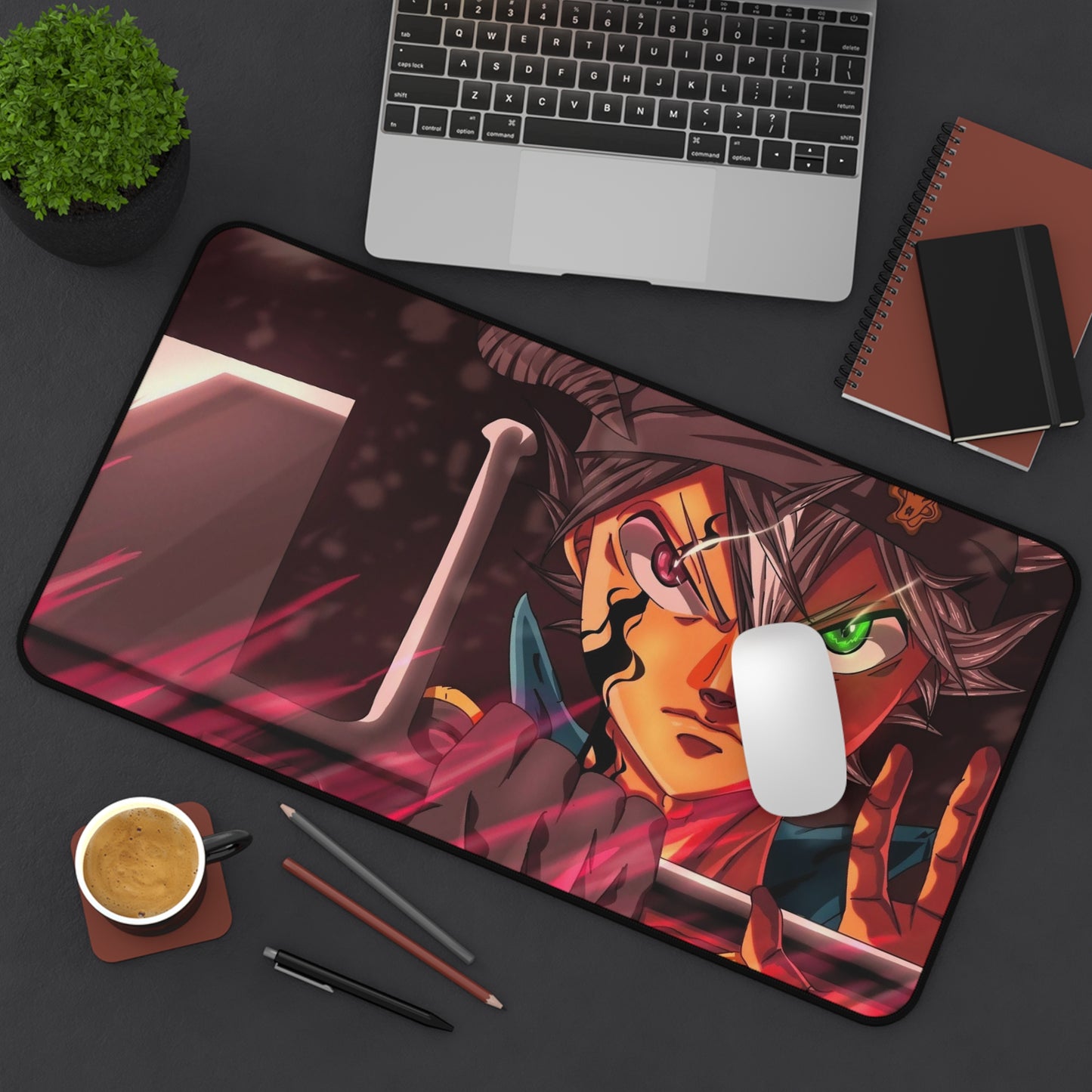 Black Clover, Asta Anime Desk Mat
