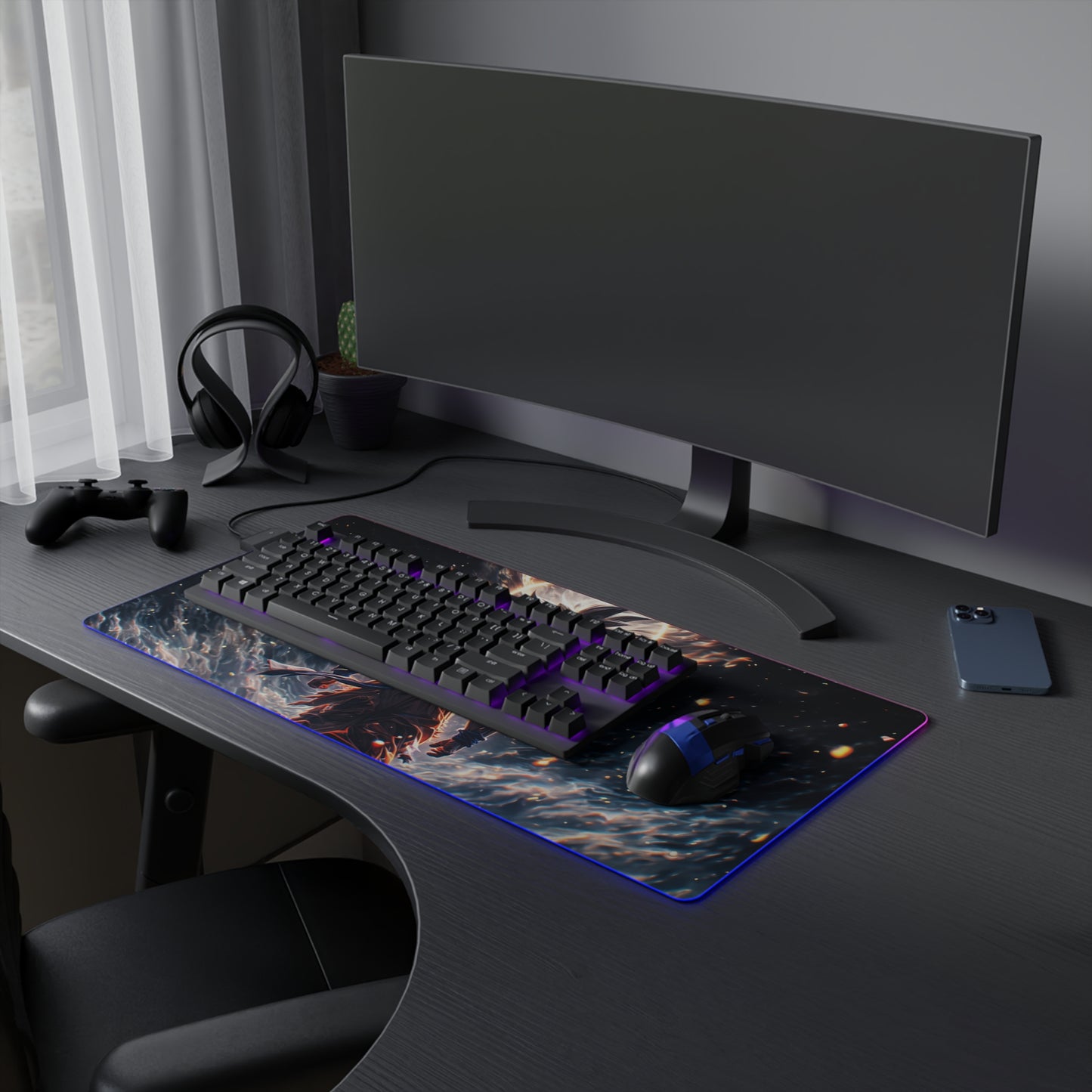 Goku Design - Led Gaming Pad
