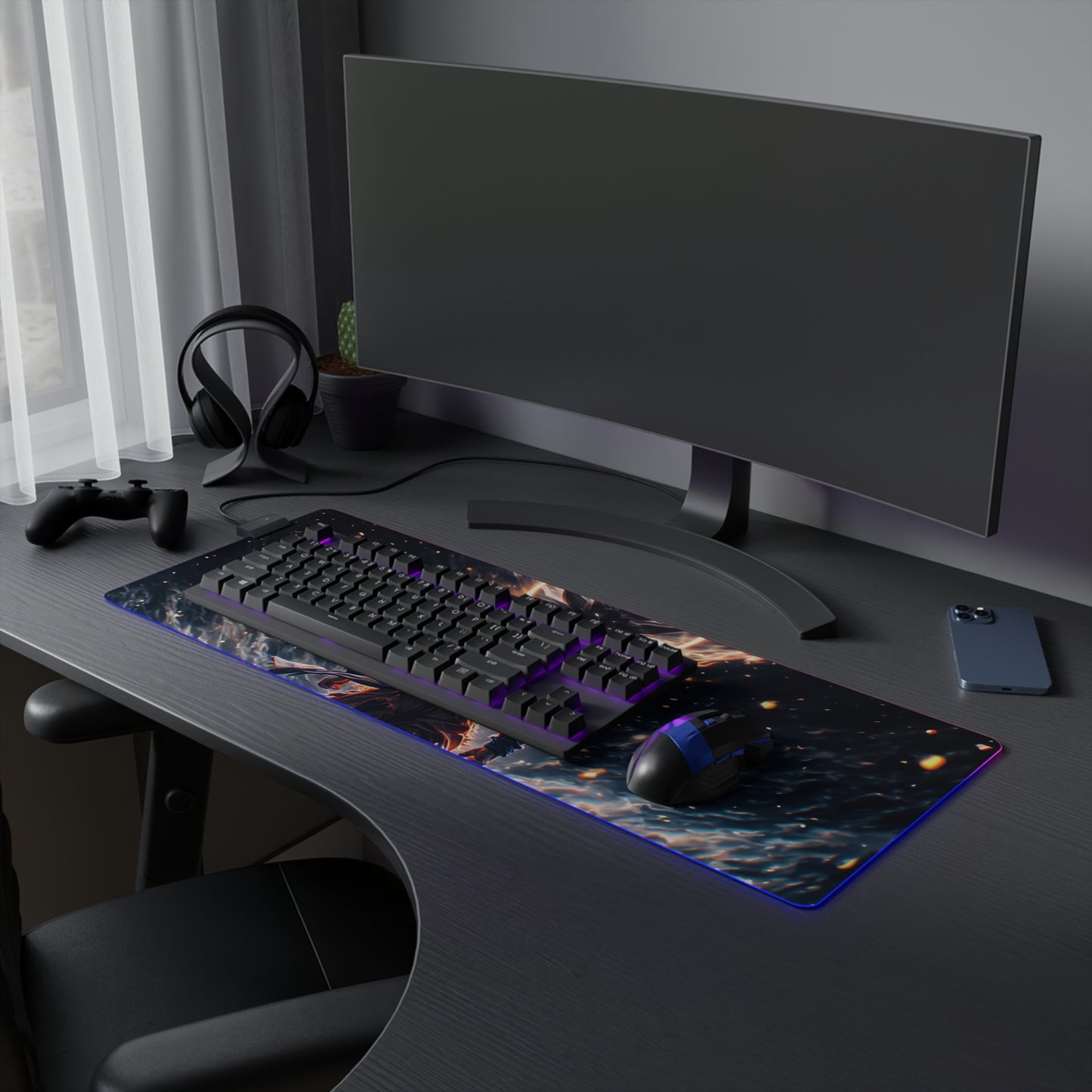 Goku Design - Led Gaming Pad