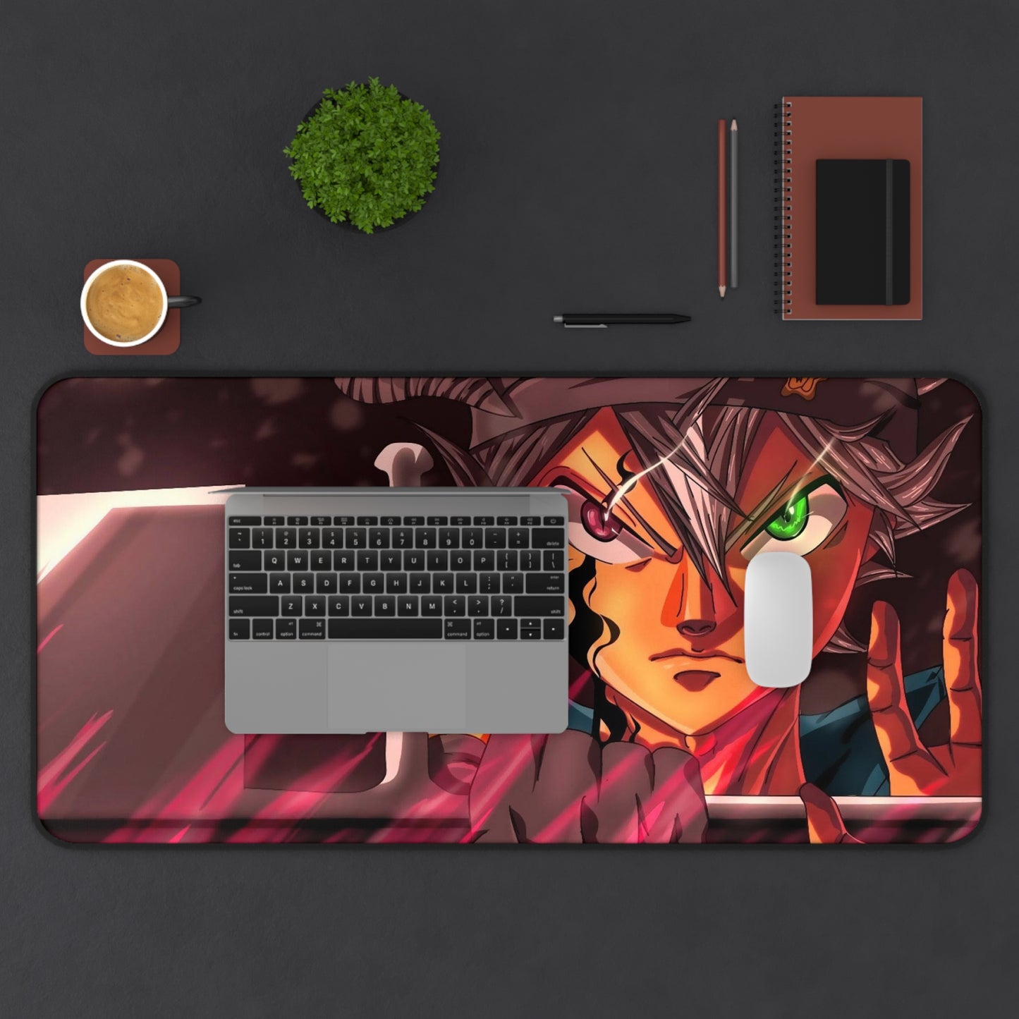 Black Clover, Asta Anime Desk Mat