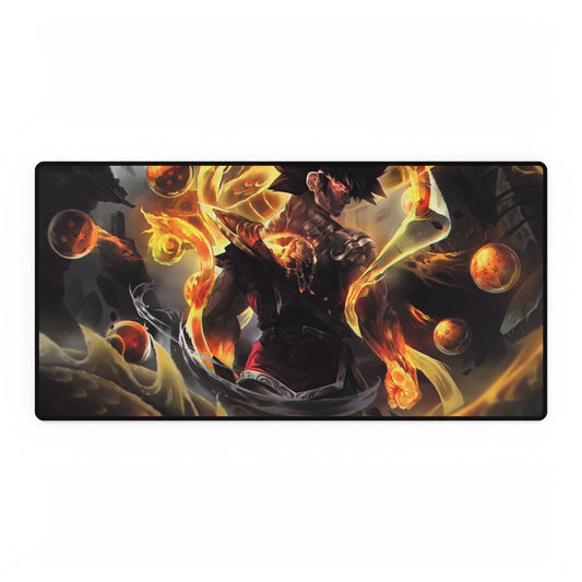 Dragon Ball Z-Inspired Gaming Desk Mat