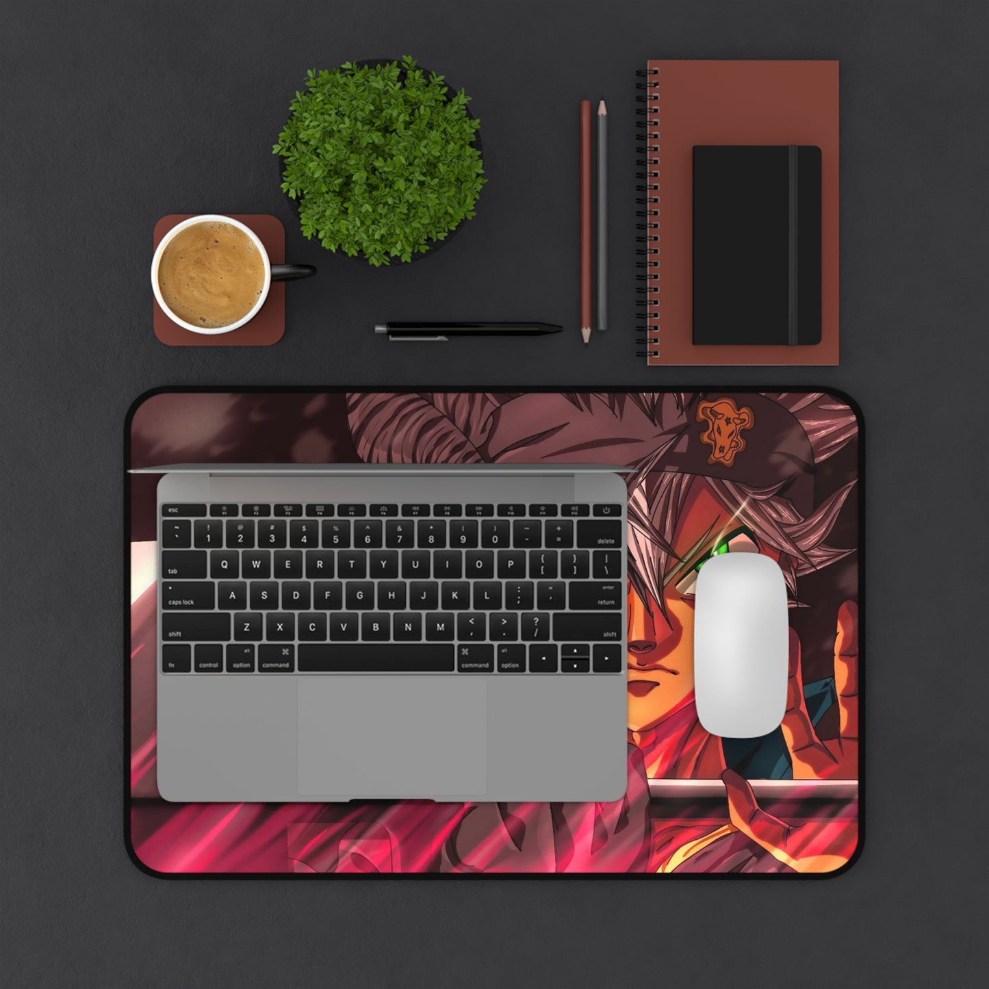 Black Clover, Asta Anime Desk Mat